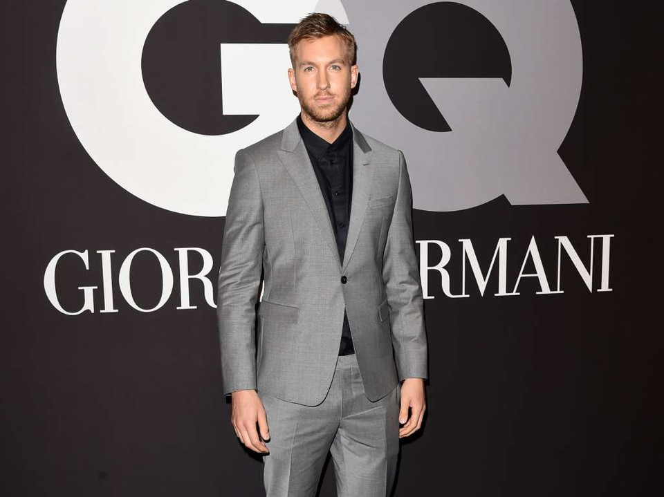 Xếp thứ 17 là Calvin Harris: 66 triệu USD. (Nguồn: Getty Images)