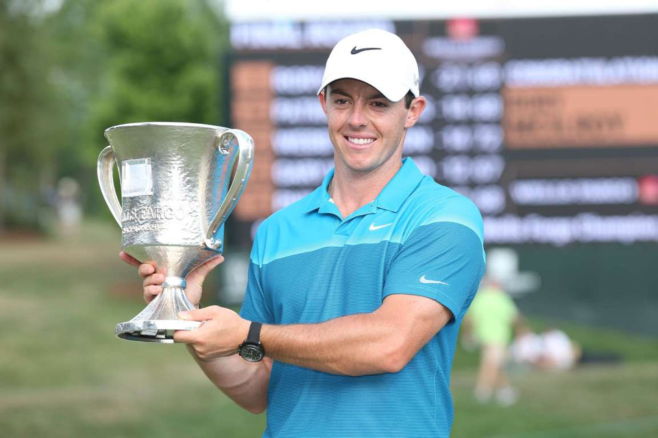Vị trí 41 là Rory McIlroy: 48,5 triệu USD. (Nguồn: Getty Images)