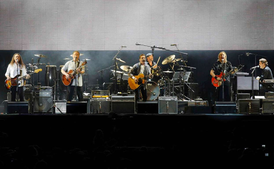 Xếp thứ 14 là The Eagles: 73,5 triệu USD. (Nguồn: Reuters)