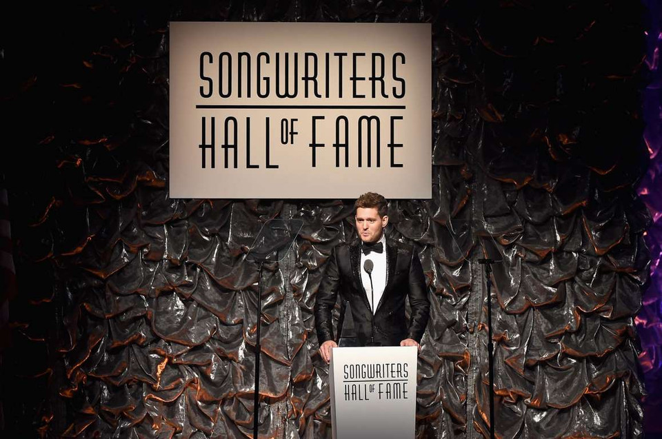 Vị trí 45 là Michael Bublé: 45​,5 triệu USD. (Nguồn: Getty Images)