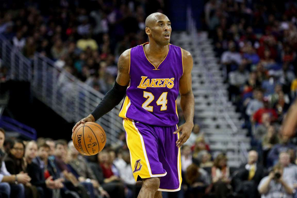  Xếp thứ 39 là Kobe Bryant với 49​,5 triệu USD. (Nguồn: Today)