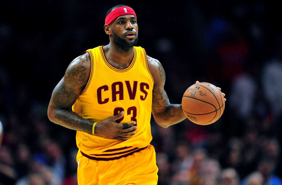 Xếp thứ 18là LeBron James: 65 triệu USD. (Nguồn: Reuters)