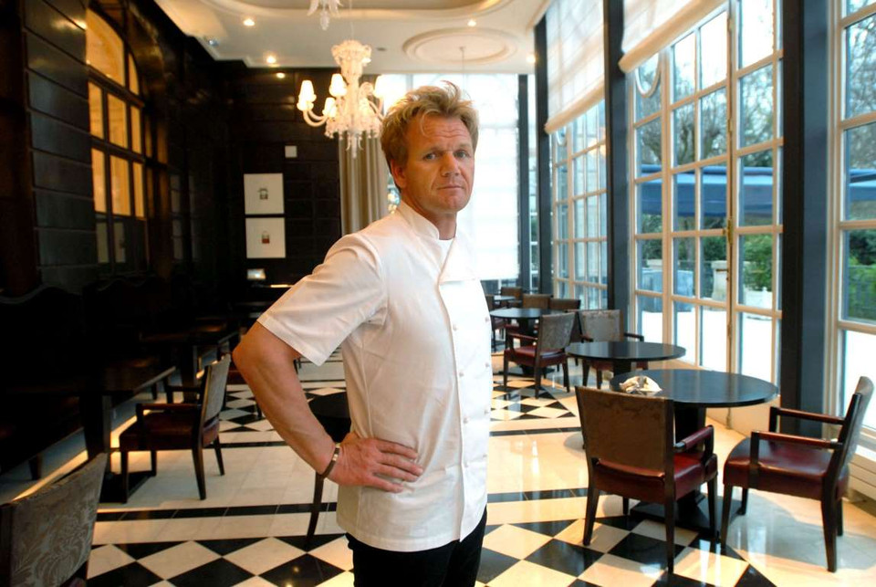 Xếp thứ 21 là Gordon Ramsay: 60 triệu USD. (Nguồn: Bloomberg)