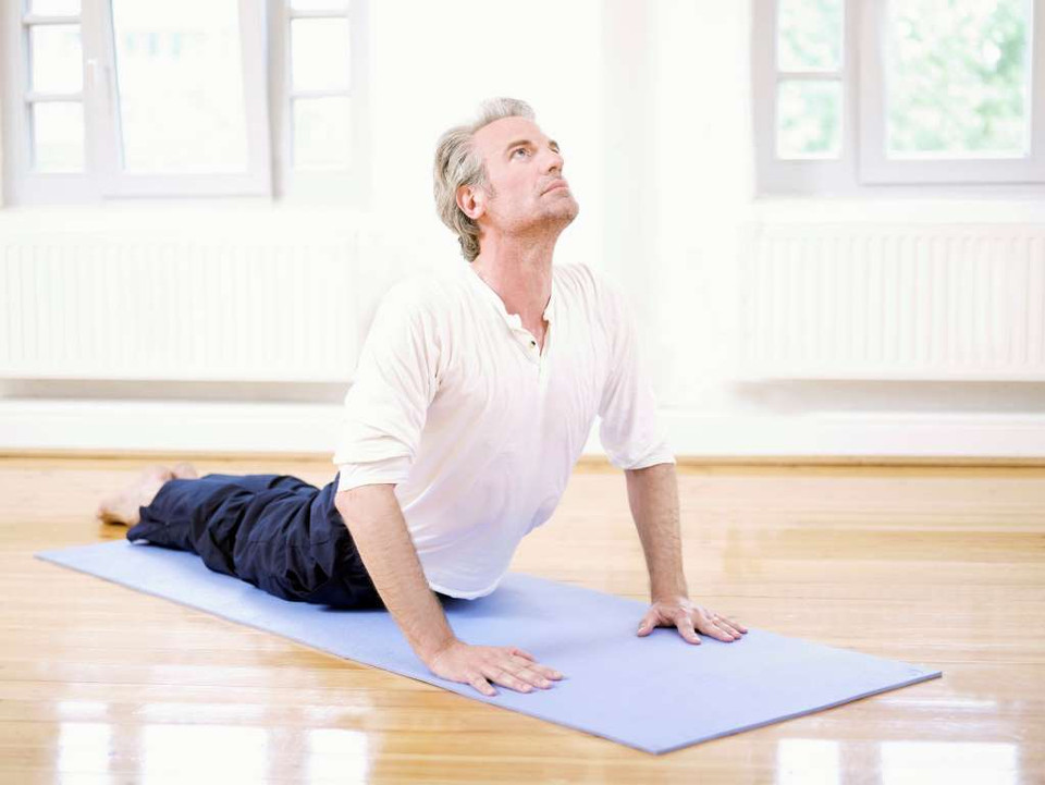 Yoga cải thiện sức khỏe tim mạch, làm giảm nguy cơ bệnh tim mạch. (Nguồn: Corbis)