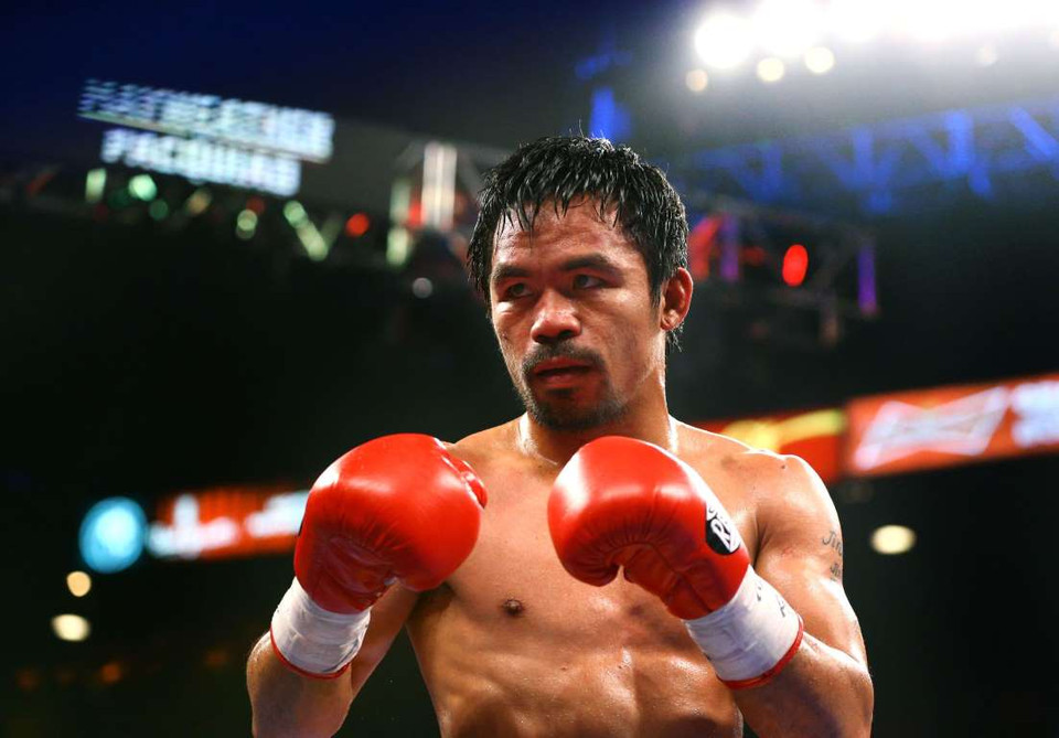 Xếp thứ 2 là Manny Pacquiao: 160 triệu USD. (Nguồn: Today)