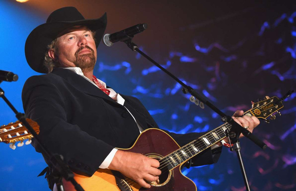 Xếp thứ 32 là Toby Keith: 53 ​triệu USD. (Nguồn: Getty Images)