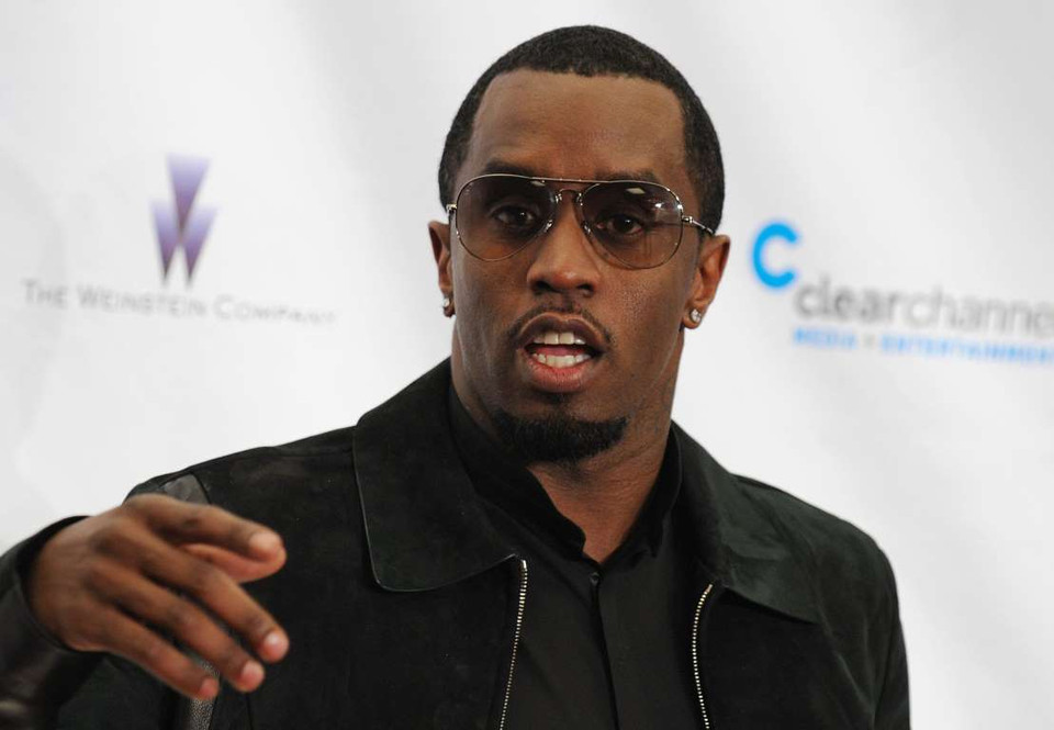 Xếp thứ 21 là Sean Combs: 60 triệu USD. (Nguồn: Bloomberg)
