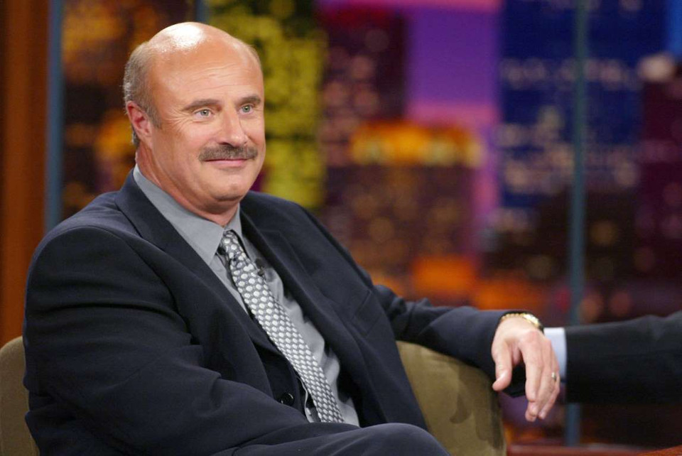 Xếp thứ 15 là Dr. Phil McGraw: 70 triệu USD. (Nguồn: ImageDirect) 