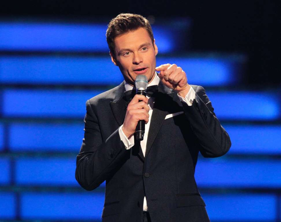 Xếp thứ 21 là Ryan Seacrest: 60 triệu USD. (Nguồn: Reuters)