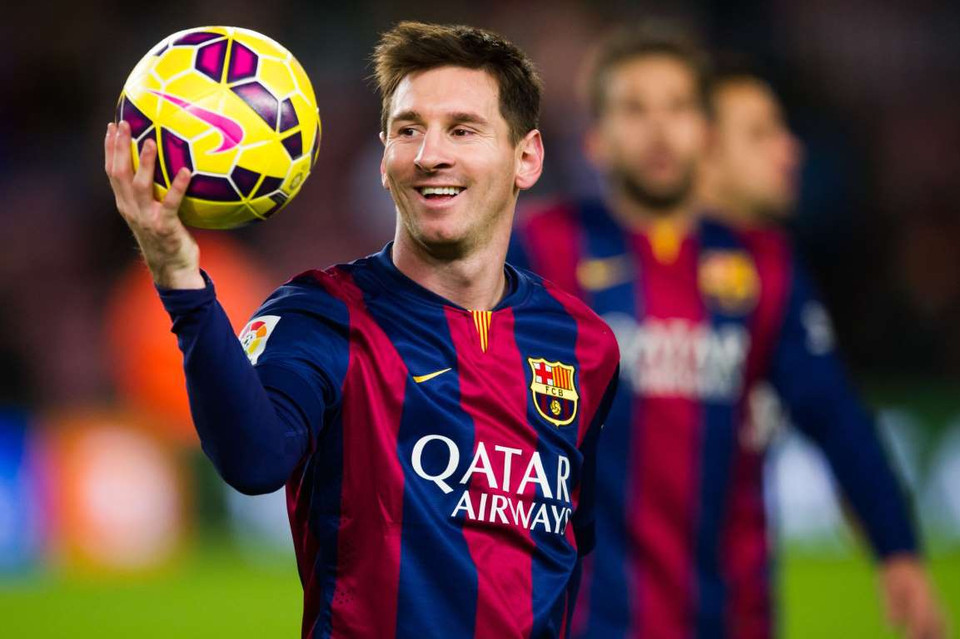 Xếp thứ 13 là Lionel Messi: 74 triệu USD. (Nguồn: Getty Images)