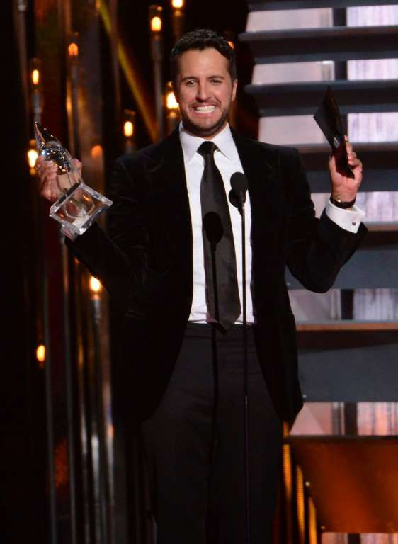 Vị trí 48 là Luke Bryan với 42,5 triệu USD. (Nguồn: Reuters)