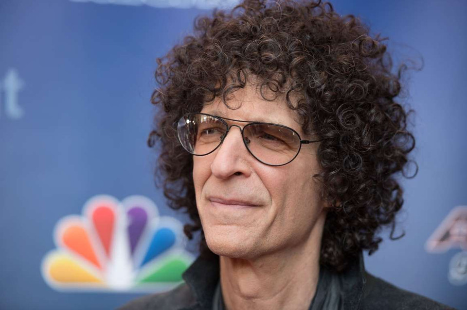 Xếp thứ 5 là Howard Stern: 95 triệu USD. (Nguồn: Getty Images)