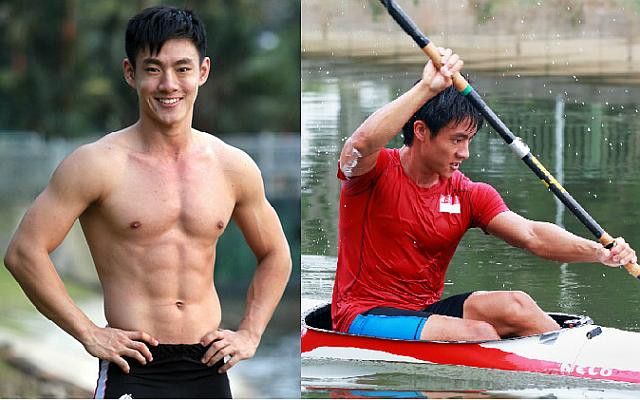 Brandon Ooi, vận động viên Canoeing Singapore, 20 tuổi. Sở hữu ngoại hình bắt mắt, Brandon từng nhận nhiều lời mời làm người mẫu. Anh đã giành huy chương vàng và huy chương đồng trong Sea Games 28. (Nguồn: straitstimes.com)