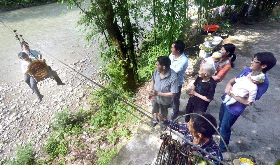 Trung Quốc đang dần chú trọng hơn tới việc thử nghiệm tòa án kiểu này như là cách để giải quyết các tranh chấp pháp lý của cộng đồng địa phương một cách hiệu quả hơn. (Nguồn: CCTVNews)