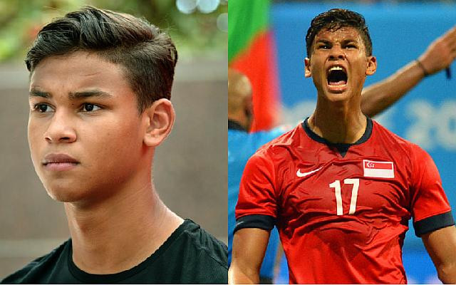 Irfan Fandi (Singapore), cầu thủ bóng đá, 17 tuổi. Chàng trai là con trai cả của huyền thoại bóng đá Singapore Fandi Ahmad. Sở hữu chiều cao 1.87m và đôi mắt đôi, Irfan đang trở thành hiện tượng trên mạng xã hội ở Đảo quốc Sư tử. (Nguồn: straitstimes.com)