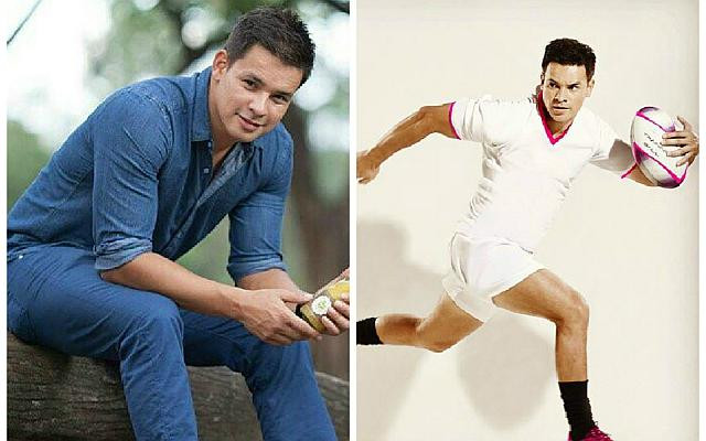 Harry Morris, vận động viên bóng bồ dục Philippines, 30 tuổi. Anh mang hai dòng máu anh và Philipines, đồng thời là nhà sinh vật biển, người dẫn chương trình. Harry là tổng hòa của cơ bắp và trí óc. (Nguồn: straitstimes.com)