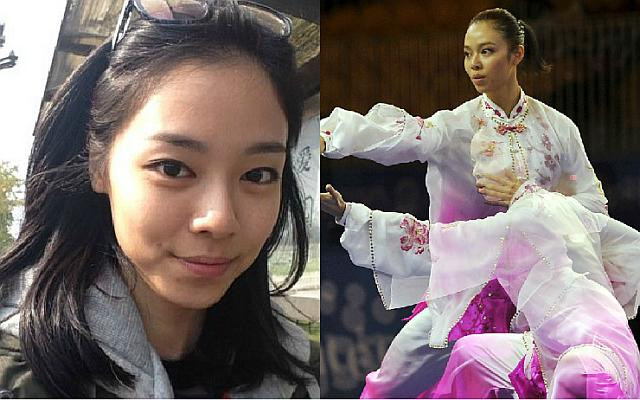 Lindswell Kwok, vận động viên wushu người Indonesia, 23 tuổi. (Nguồn: straitstimes.com)