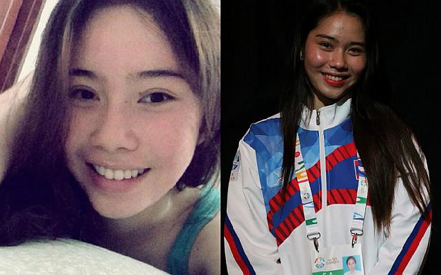 Thidasavanh Sotthachit, vận động viên Taekwondo của Lào, 17 tuổi. (Nguồn: straitstimes.com)