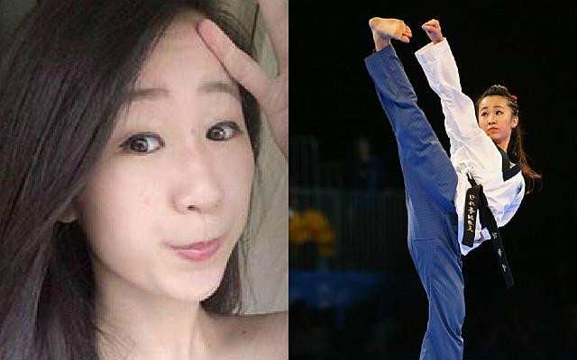 Chelsea Sim, vận động viên Taekwondo người Singapore, 19 tuổi. (Nguồn: straitstimes.com) 
