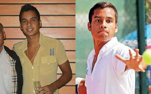 Kenny Bun, vận động viên quần vợt từ Cambodia, 25 tuổi. Vận động viên sinh ra ở Pháp này vừa giành huy chương đồng cho giải đơn của môn tennis. (Nguồn: straitstimes.com)