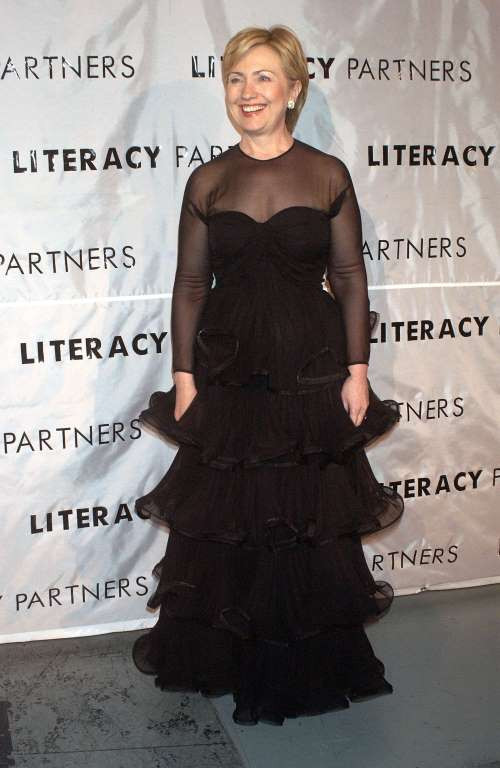 Bà Clinton tham dự một sự kiện ở New York vào năm 2004. (Nguồn: Getty Images)