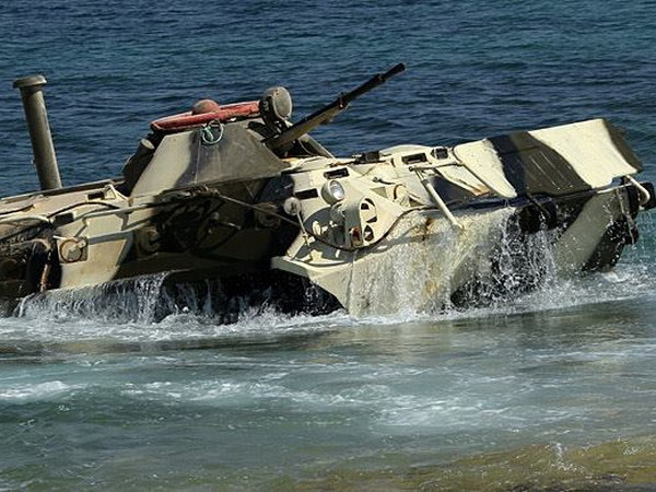 Hải quân đánh bộ Nga có câu nói nổi tiếng: “Ở đâu có chúng tôi, ở đó có chiến thắng”. (Ảnh: mil.ru)