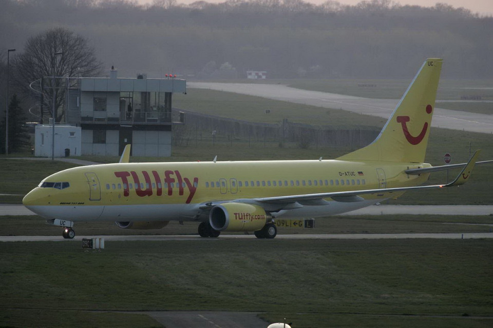 Hãng TUI Fly. (Nguồn: APN Photo)