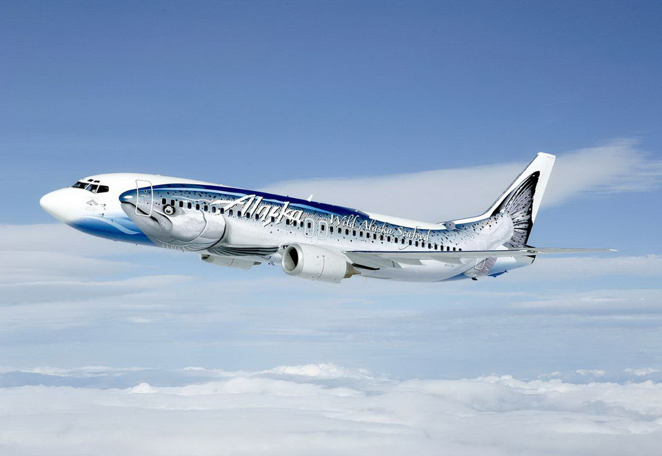 Hãng Alaska Airlines. (Nguồn: REX)