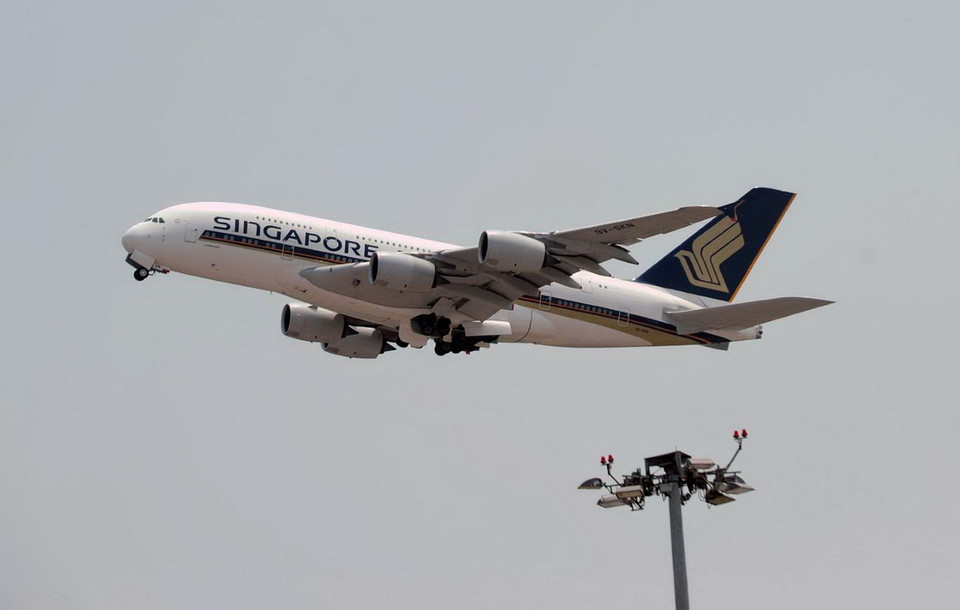 Hãng Singapore Airlines. (Nguồn: AFP)