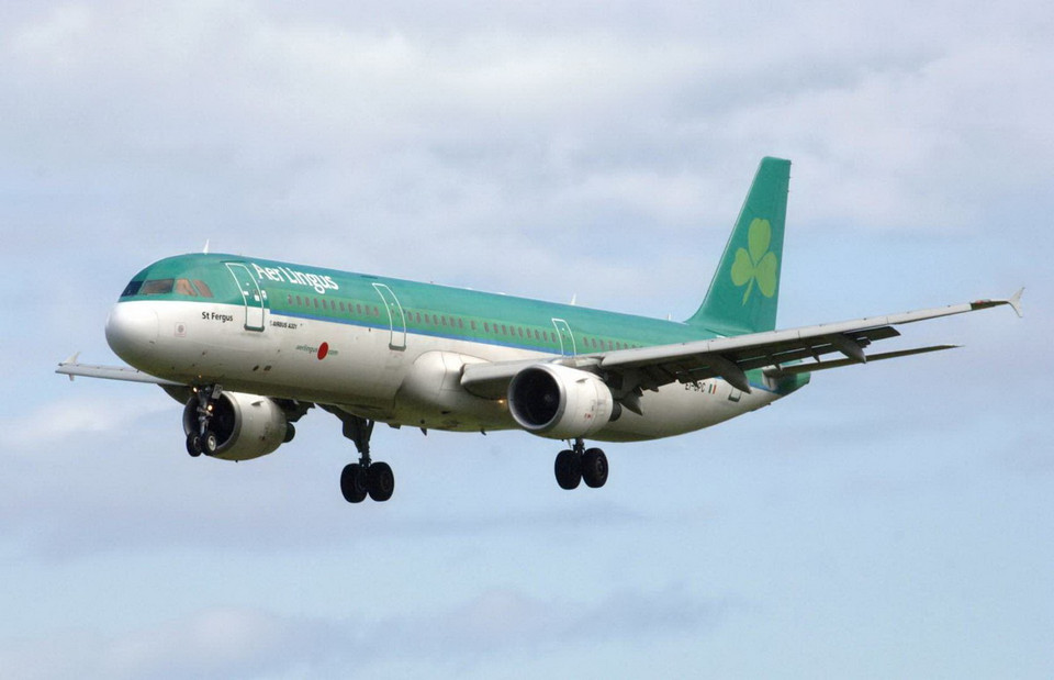 Hãng Aer Lingus. (Nguồn: Bloomberg)
