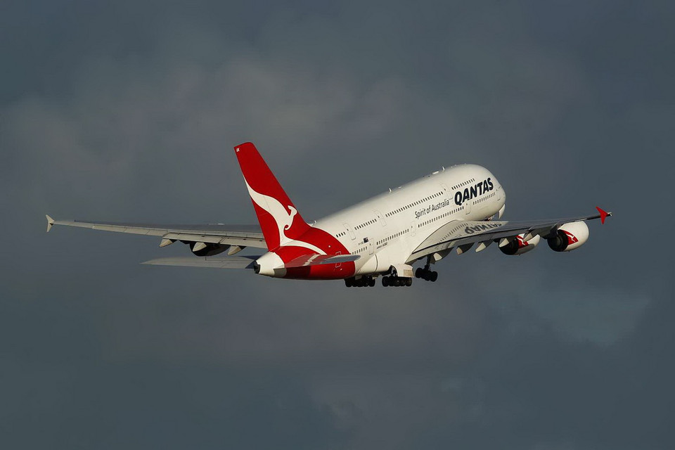 Hãng hàng không Qantas được đánh giá là hàng không an toàn nhất thế giới vì nhiều lý do như sáng chế công nghệ hàng không, hệ thống điều hành hàng không Không chỉ vậy, Qantas còn là một trong mười hãng hàng không giá rẻ nhất thế giới. (Nguồn: Bloomberg)