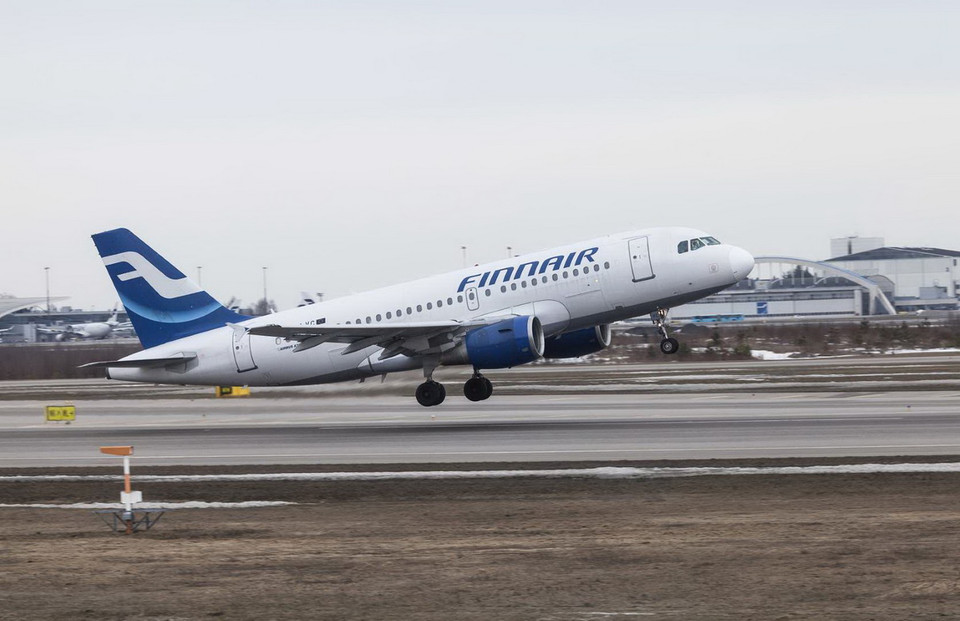 Hãng Finnair. (Nguồn: Bloomberg)
