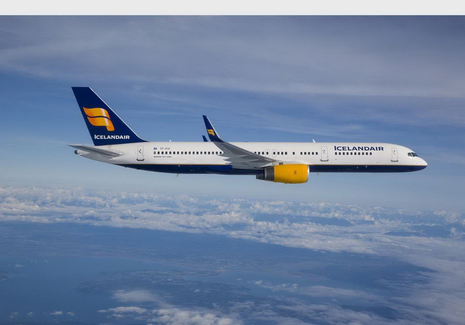 Hãng Icelandair. (Nguồn: PR NEWSWIRE) 