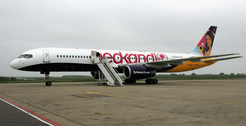Hãng Monarch Airlines. (Nguồn: Getty Images)
