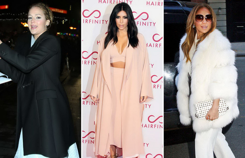 Những chiếc áo khoác luôn là sự lựa chọn hàng đầu để chống lại thời tiết giá lạnh của mùa Đông. Hãy cùng chiêm ngưỡng những chiếc áo khoác ấn tượng của các ngôi sao. (Nguồn: Getty Images)