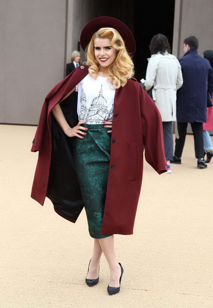 Paloma Faith sở hữu vẻ đẹp cổ điển. (Nguồn: AP)