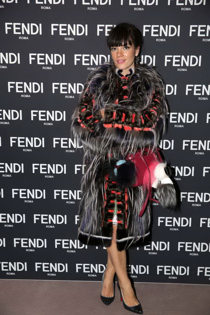 Lily Allen ấn tượng trong mắt người hâm mộ. (Nguồn: Getty Images)