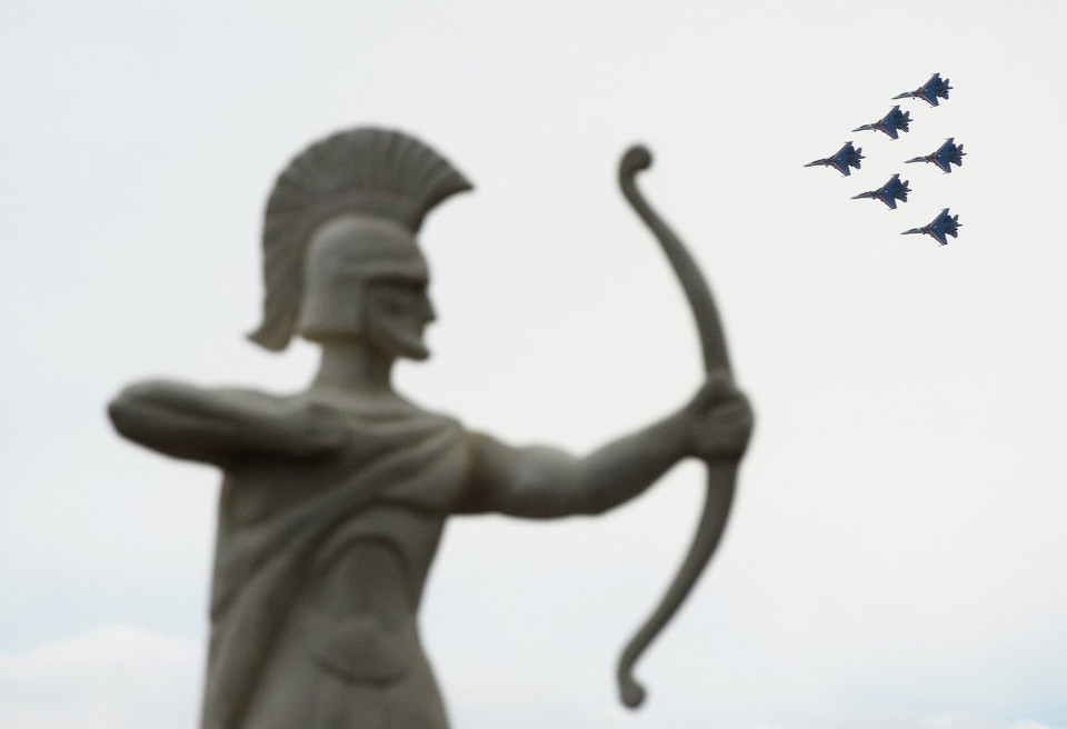 Theo như thể lệ cuộc thi thì các đội chơi sẽ phải sử dụng đúng vũ khí thuộc quyền sử dụng của quốc gia mình. (Nguồn: sputniknews)