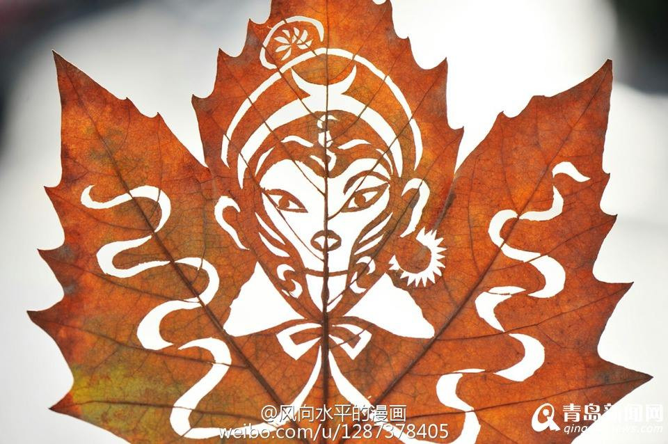 Những tác phẩm này để chào đón năm con khỉ Bính Thân. (Nguồn: CCTVNews)