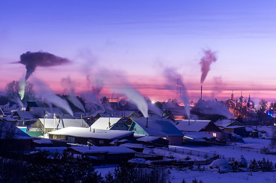 Thị trấn Muromtsevo. (Nguồn: Sputniknews)