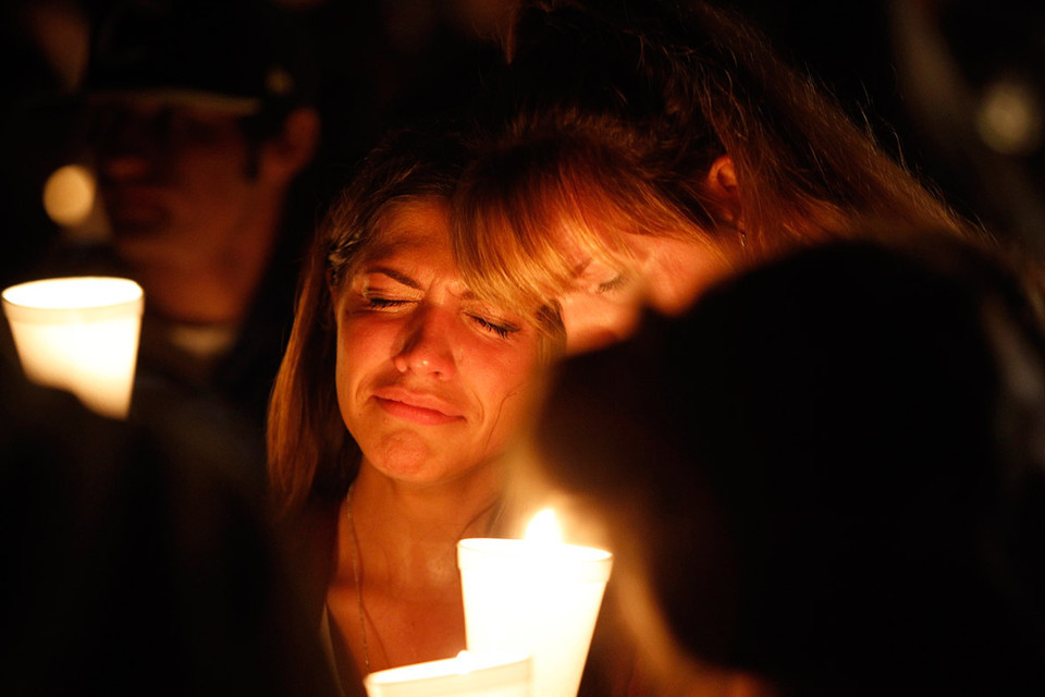 Ngày 1/10/2015, một vụ xả súng kinh hoàng đã xảy ra trong trường đại học ở Oregon làm 9 người chết và 7 người bị thương. (Nguồn: IBtimes)