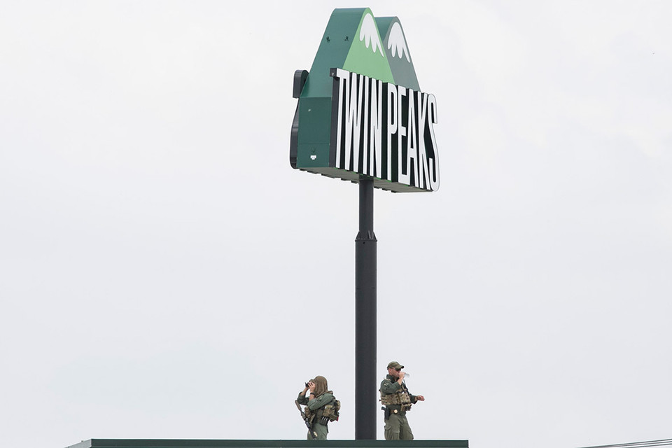 Ngày 17/5/2015, những bang nhóm tội phạm đã sát hại 9 người ở một nhà hàng Waco, Texas do mâu thuẫn cá nhân. Hơn 170 người đã bị bắt. (Nguồn: IBtimes)