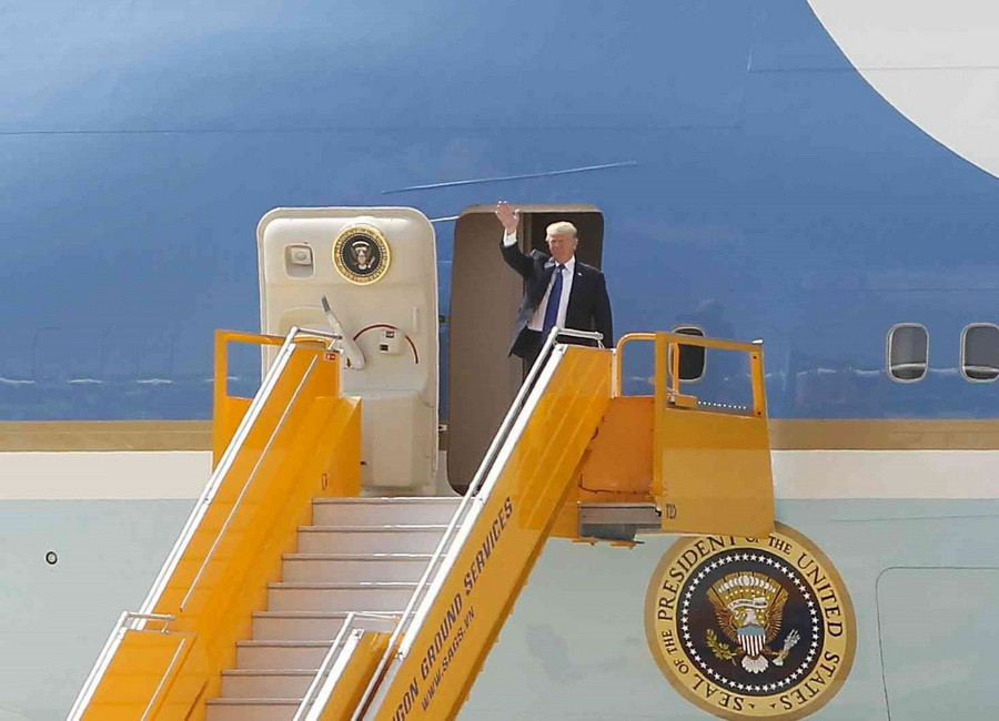 Tổng thống Hoa Kỳ Donald Trump. (Nguồn: TTXVN)