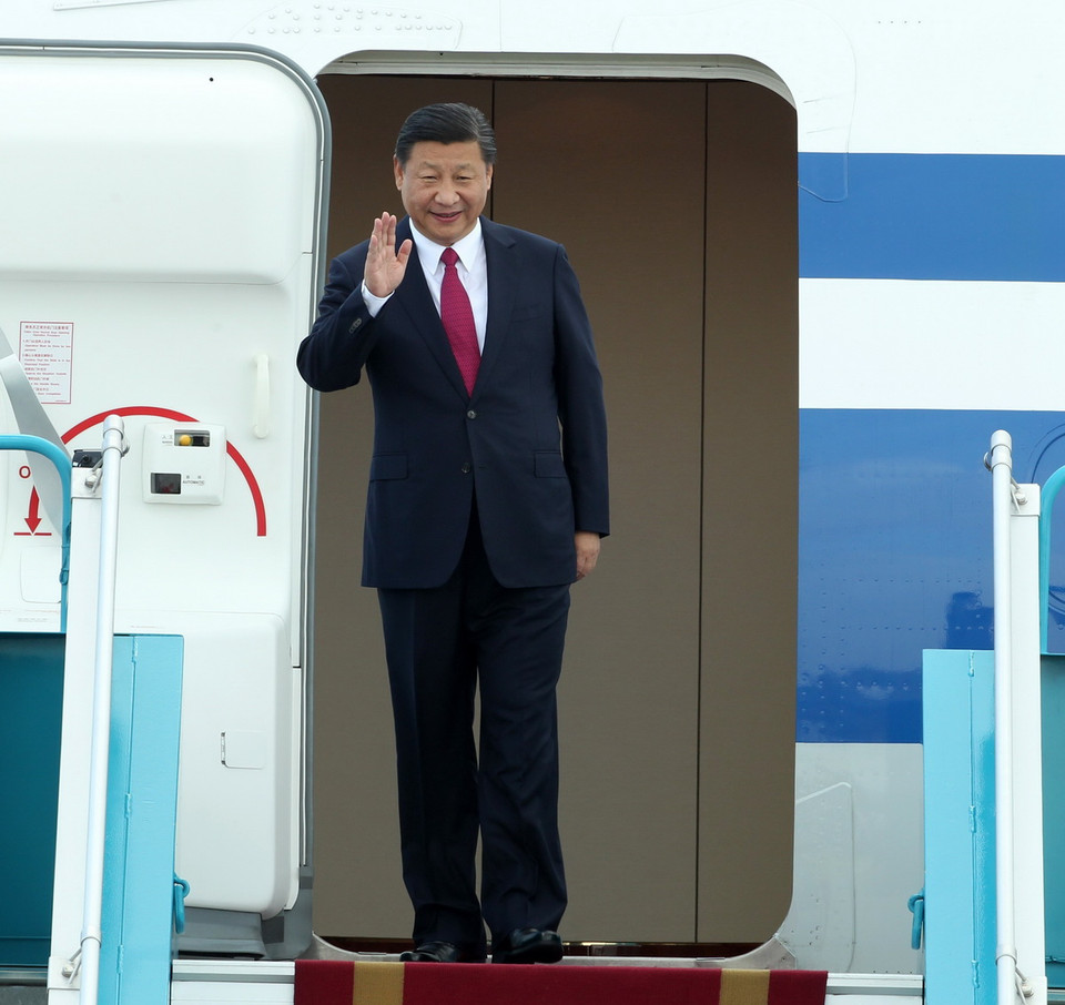 Chủ tịch Trung Quốc Tập Cận Bình. (Nguồn: TTXVN)