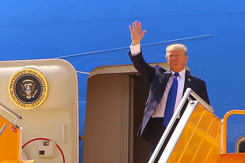 Tổng thống Hoa Kỳ Donald Trump. (Nguồn: TTXVN)