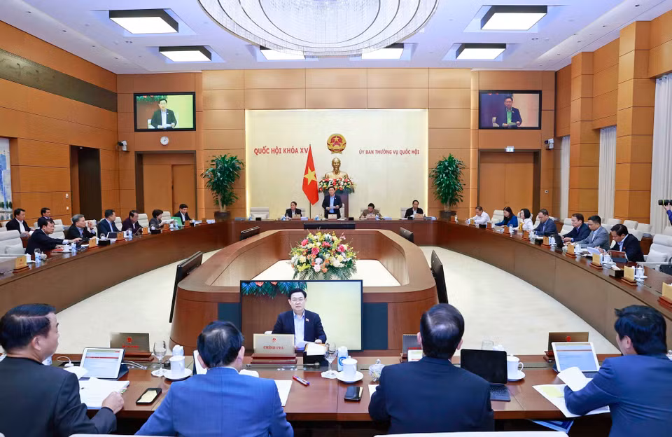 Toàn cảnh phiên họp. (Ảnh: Doãn Tấn/TTXVN)