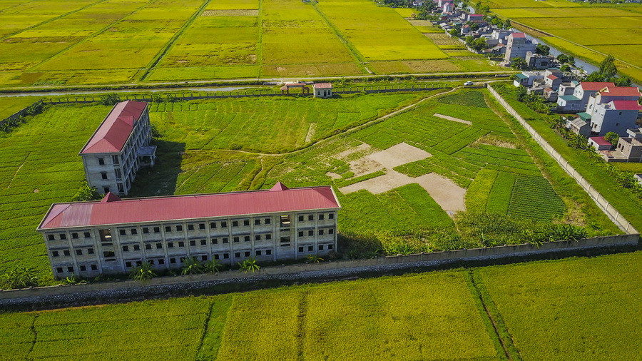 Theo chủ đầu tư dự án cũng như nhà thầu thi công, hiện tổng số tiền của dự án mới chỉ được giải ngân 11,5 tỷ đồng. (Ảnh: Minh Đức/TTXVN)