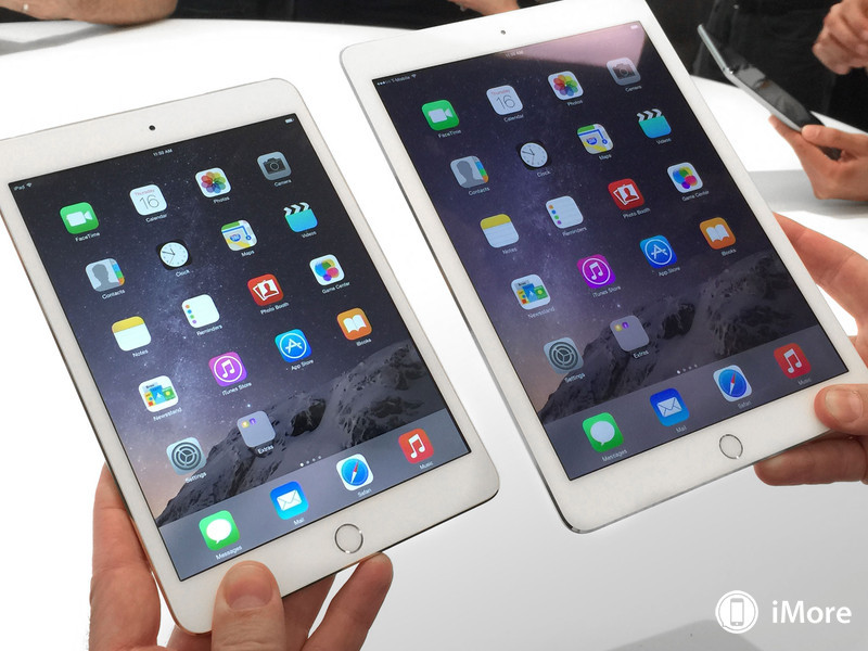 Ngày 16/10/2014, iPad Air 2 và iPad mini 3 ra mắt. Apple cuối cùng đã trở lại với hệ thống đánh số hợp lý với Air 2 và mini 3. Cả hai loại máy này đều có Touch ID và tùy chọn màu vàng, nhưng chỉ Air 2 có một bộ vi xử lý mới 