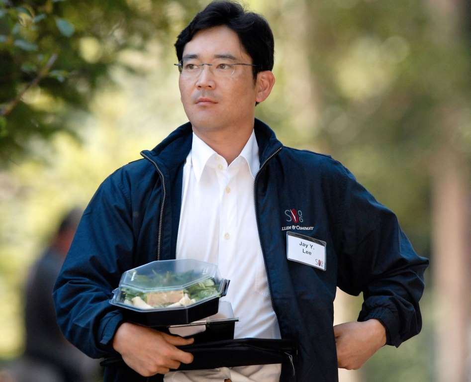 Jay Y. Lee- Phó chủ tịch của Samsung được mệnh danh là 'Thái tử Samsung' bởi các phương tiện truyền thông đều cho rằng ông sẽ sớm lên làm Chủ tịch Samsung trong thời gian tới. Lee được cho là nhà lãnh đạo có ý tưởng sâu sắc và gây ảnh hưởng lớn. (Nguồn: Bloomberg)