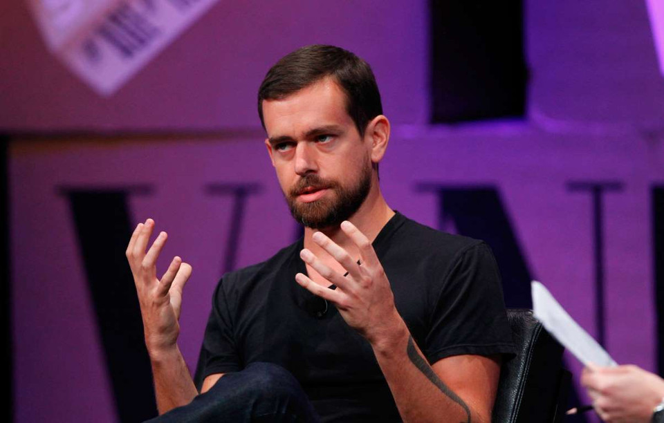 Jack Dorsey- Nhà đồng sáng lập Twitter đã trở thành một trong những biểu tượng thời trang nổi bật của thung lũng Silicon. (Nguồn: Getty Images)